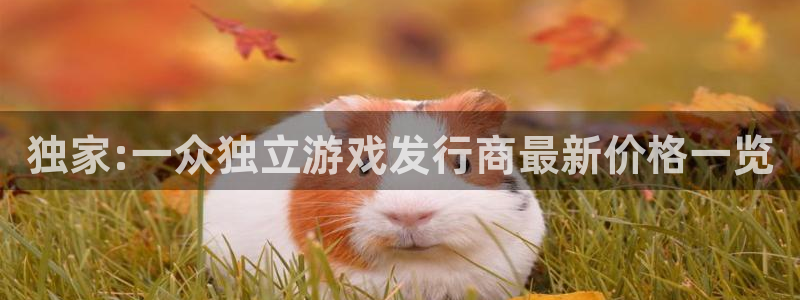 pp电子官网注册方法有哪些呢：独家:一众独立游戏发行商最新价格一览