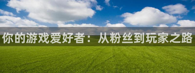 pp电子官网平台怎么样可靠吗：你的游戏爱好者：从粉丝到玩家之路